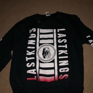 Men’s last Kings sweatshirt